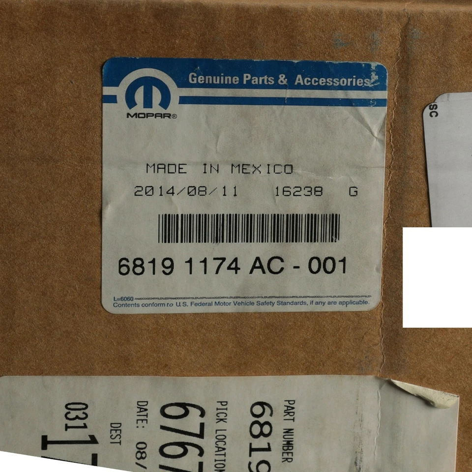 GENUINO MOPAR 2013 RAM 3500 4500 5500 CARROCERÍA CABLEADO FABRICANTE ORIGINAL NUEVO 68191174AC Foto 3 de 3