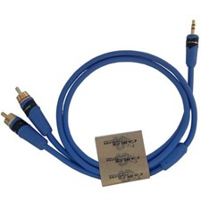 Performance 35 Foot Stereo Splitter Cable 3.5mm Male To 2x RCA Male