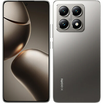 スマートフォン本体 Xiaomi 14T 12GB RAM 256GB ROM Titan Gray スマートフォン本体 Xiaomi 14T 12GB RAM 256GB ROM Titan Grey