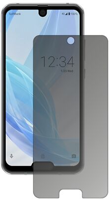 Schutzfolie für Sharp Aquos R2 Compact mit Sichtschutz Blickschutz Folie