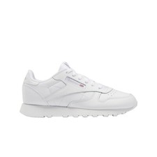 Reebok Big Kids' Classic Leather GS Shoes White GZ6097 j