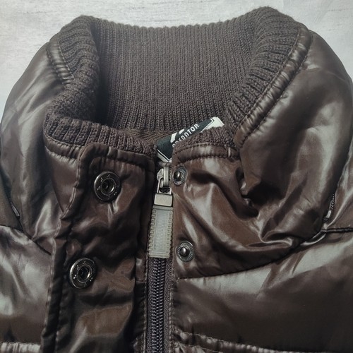 PREDATOR Women Large Brown Full Zip Down Puffer Vest - Picture 9 of 19