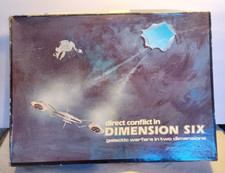 DIRECT CONFLICT IN DIMENSION SIX GAME. RPG WA...