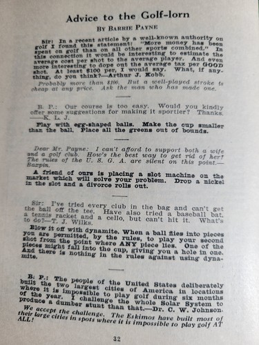 1925 VTG Golf As Champions Play It Kerrigan Macdonald Ogg Cyril Diegel Farrell - Picture 8 of 8