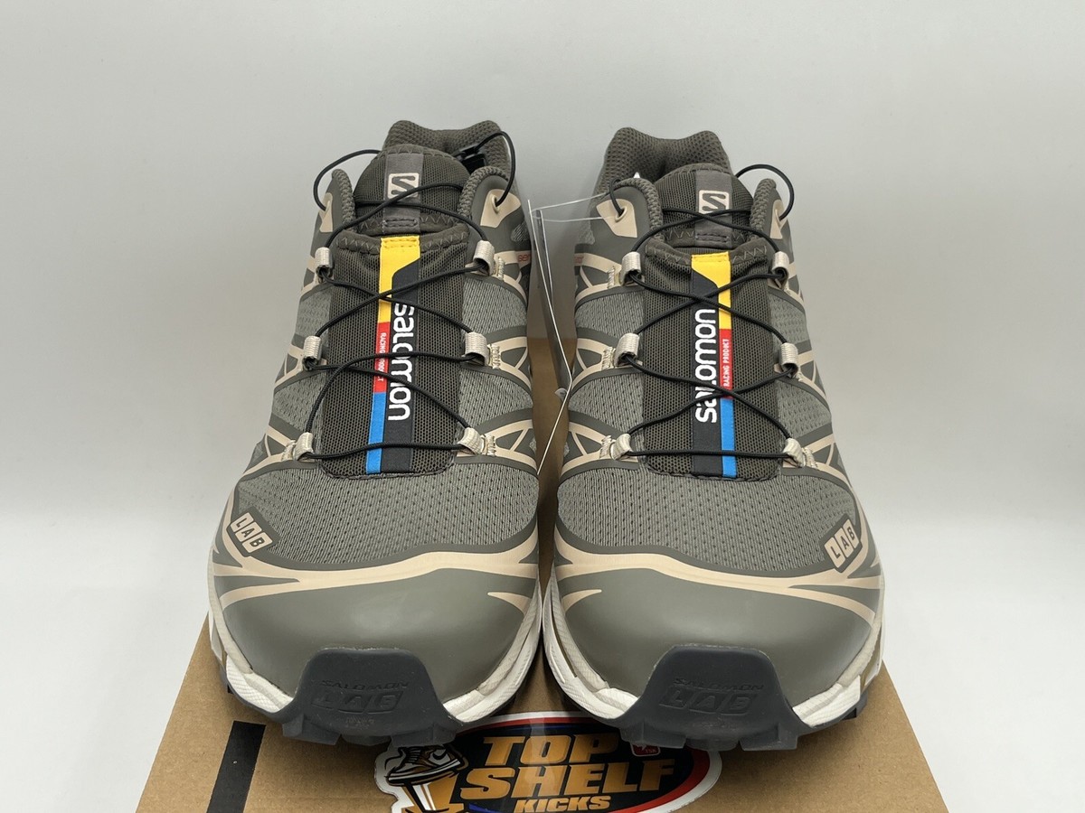 DS NEW Salomon XT-6 Authentic Size 12 Rare OG Trainer Runner Trail