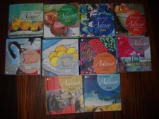 LOTTO DI 10 AGENDE "ADESSO" DAL 2012 AL 2022 CON RICETTE CONSIGLI CASA ORTO ECC