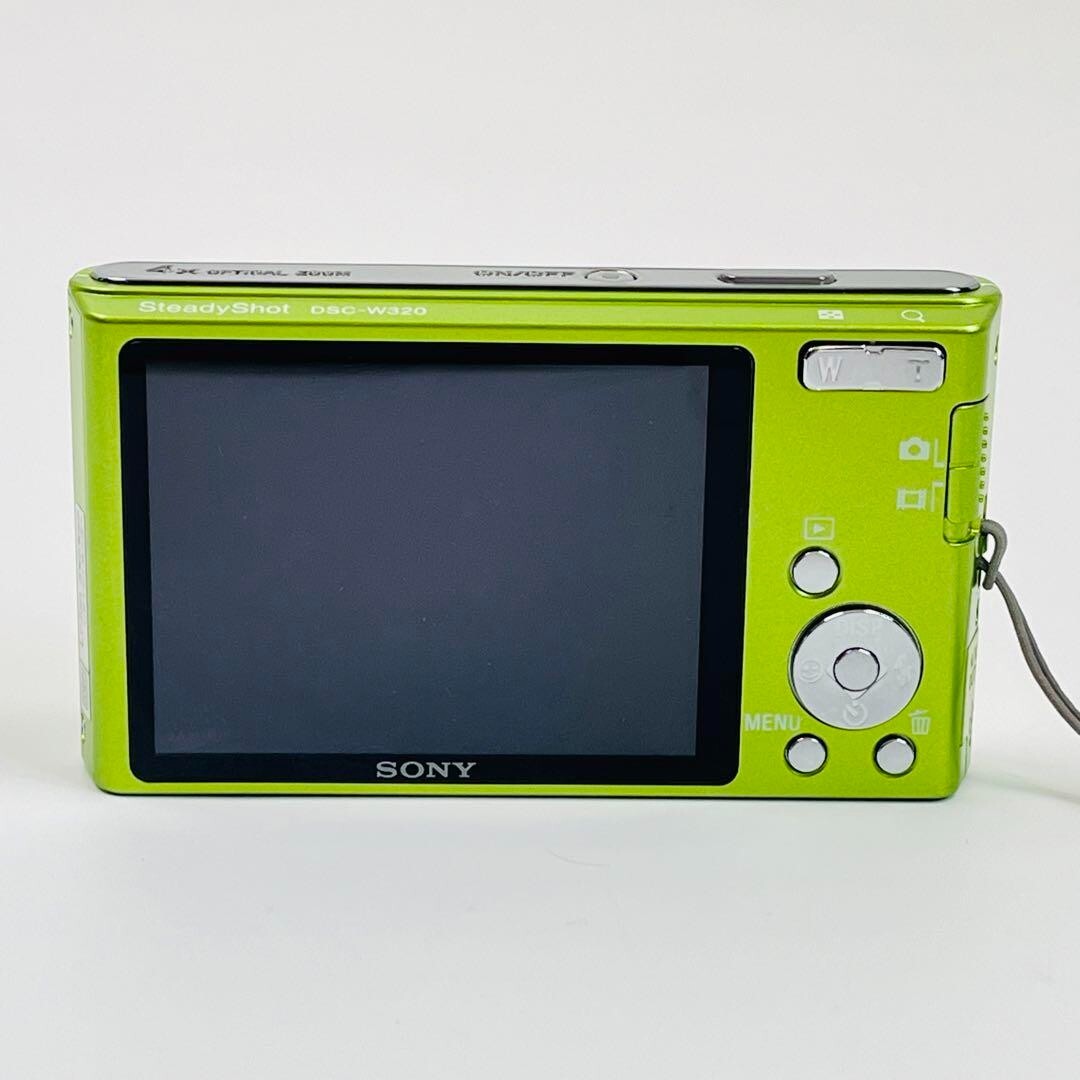SONY Cyber-shot DSC-W320 Compact Digital Camera 3x Optical SONY Cyber-shot DSC-W320 Compact Digital Camera 3x Optical