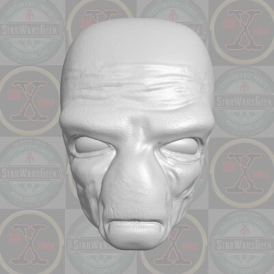 Ellors Madak Duros custom head for 1:10 1:12 1:18 1:6 Star Wars figures