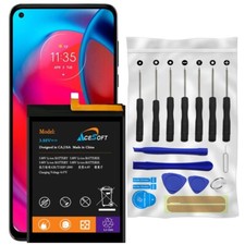 100 NEW 5100mAh Battery Screwdriver Tool Set f Motorola Moto G Stylus 5G XT2131