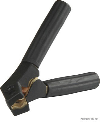 HERTH+BUSS JAKOPARTS 52289002 - Pinza Carica Batteria In Ottone Fuso, Angolata, 1000A, Con Cinghia Di Terra, Isolata, Lunghezza 170 Mm - 4