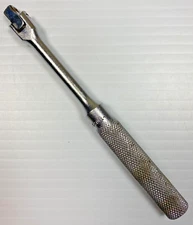 Vintage TRU-TEST Tools T1070 - 1/4" Flex Head Breaker Bar Tool Made in USA