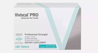 VIVISCAL PRO - Professional Hair Growth Tablets 180 Exp. 08/2026