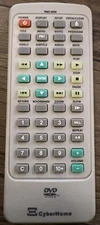 CYBERHOME DVD PLAYER REMOTE CONTROL RMC-300Z CH-DVD320 BATTERY INCLUDED