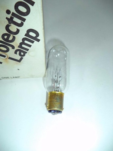 GE Projector Lamp CAX 115-125V 50 Watts Bulb NOS Made in USA - Picture 2 of 2
