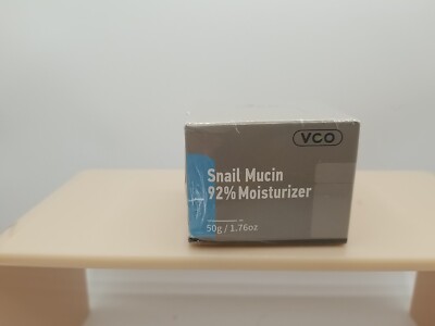 VCO SNAIL MUCIN 92% MOISTURIZER 1.76 OZ  NEW SEALED FREE SHIPPING