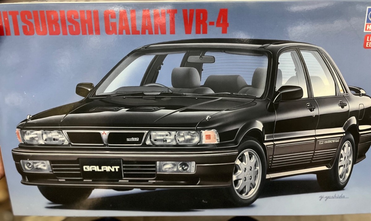 Hasegawa 20292 Mitsubishi Galant VR-4 Sedan KIT 1/24 McM Niob | eBay