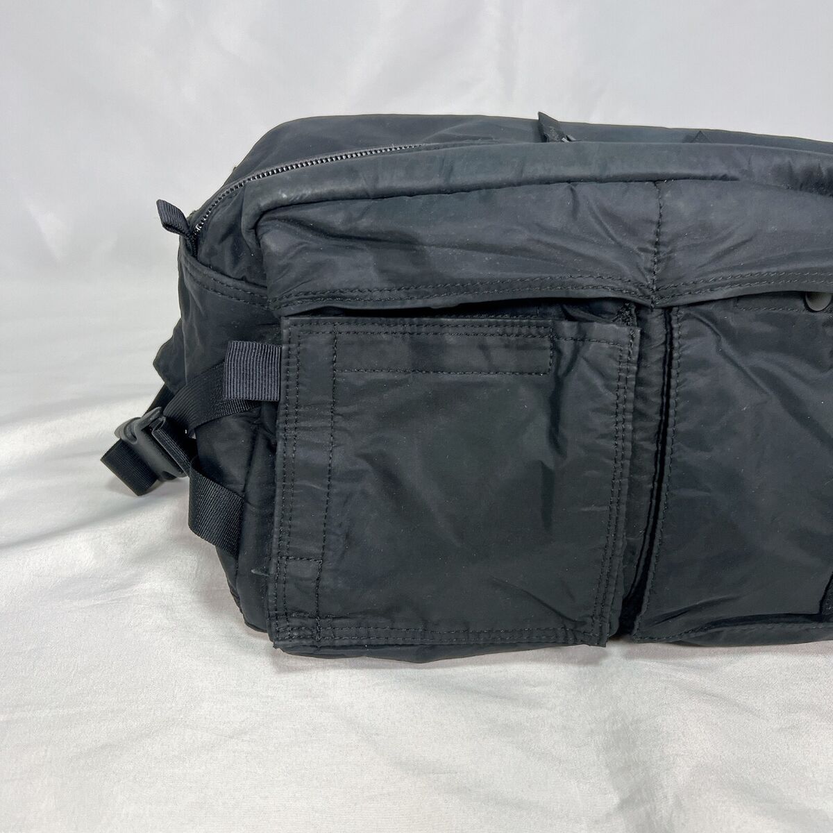 HEAD PORTER BLACK BEAUTY Waist Bag Shoulder bag Discontinued HEAD PORTER BLACK BEAUTY Waist Bag Shoulder bag Discontinued
