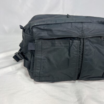 HEAD PORTER BLACK BEAUTY Waist Bag Shoulder bag Discontinued