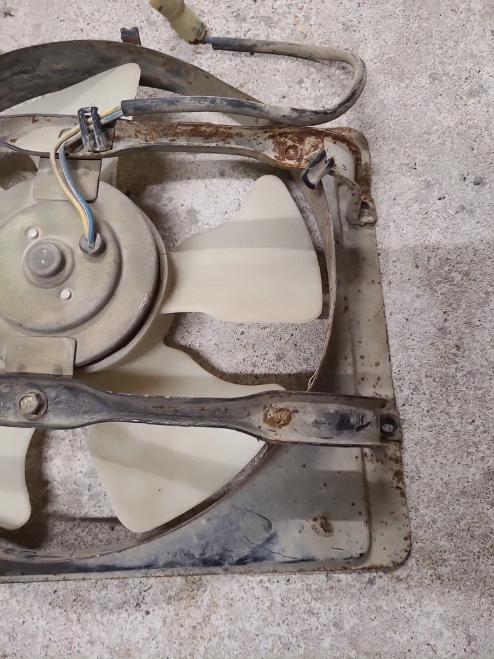Ventilador Subaru GL 1988-89 Mitsuba 5243/280 Foto 2 de 4