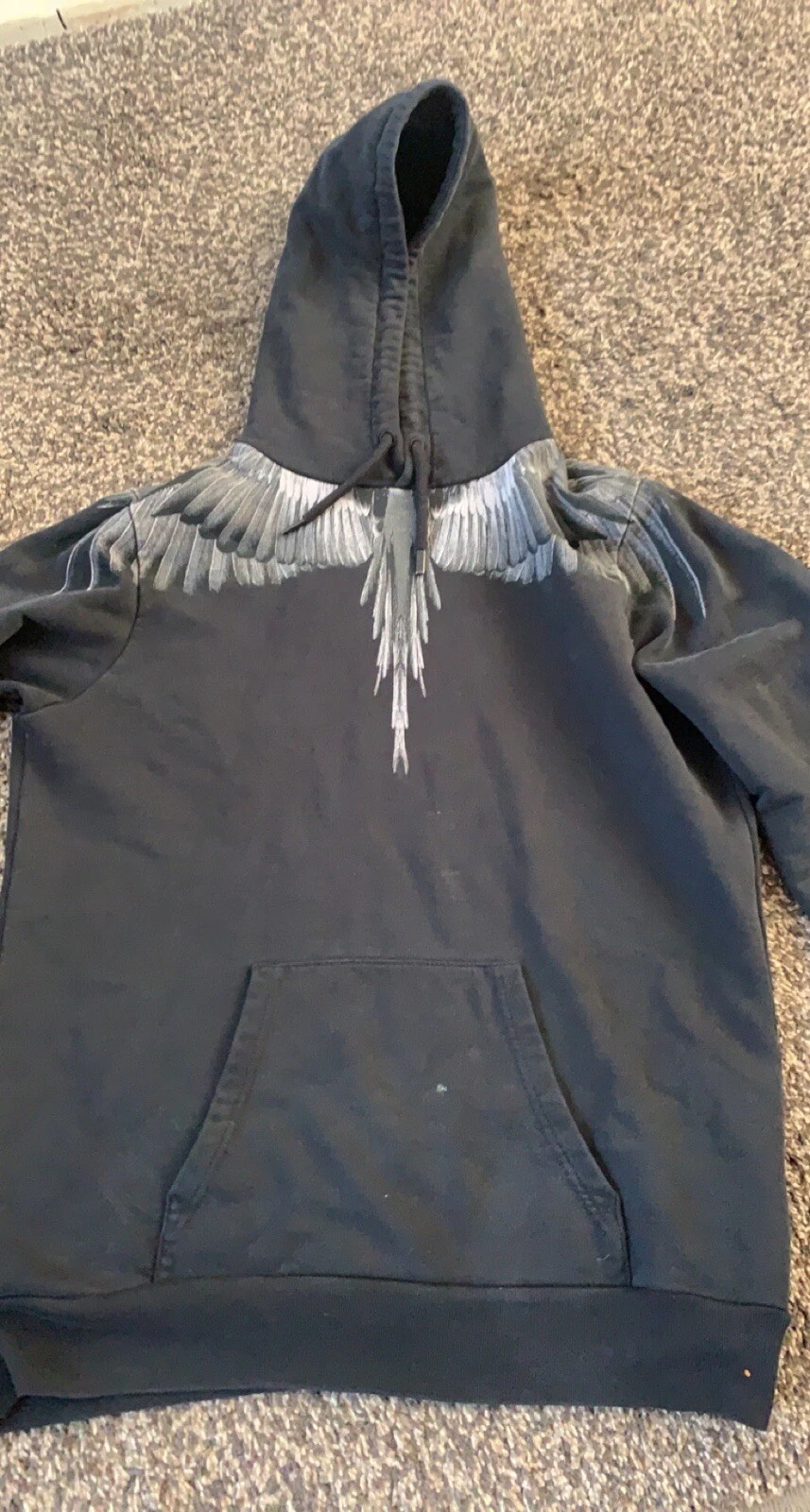 MARCELO BURLON felpe con cappuccio uomo