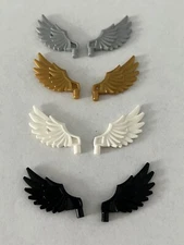 LEGO Part 11100 (2pcs) Minifigure, Wing Feathered