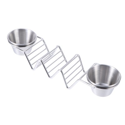 Taco Truck Tray Mexikanische Pfannkuchen Rack Taco Halter Tablett Taco Steht