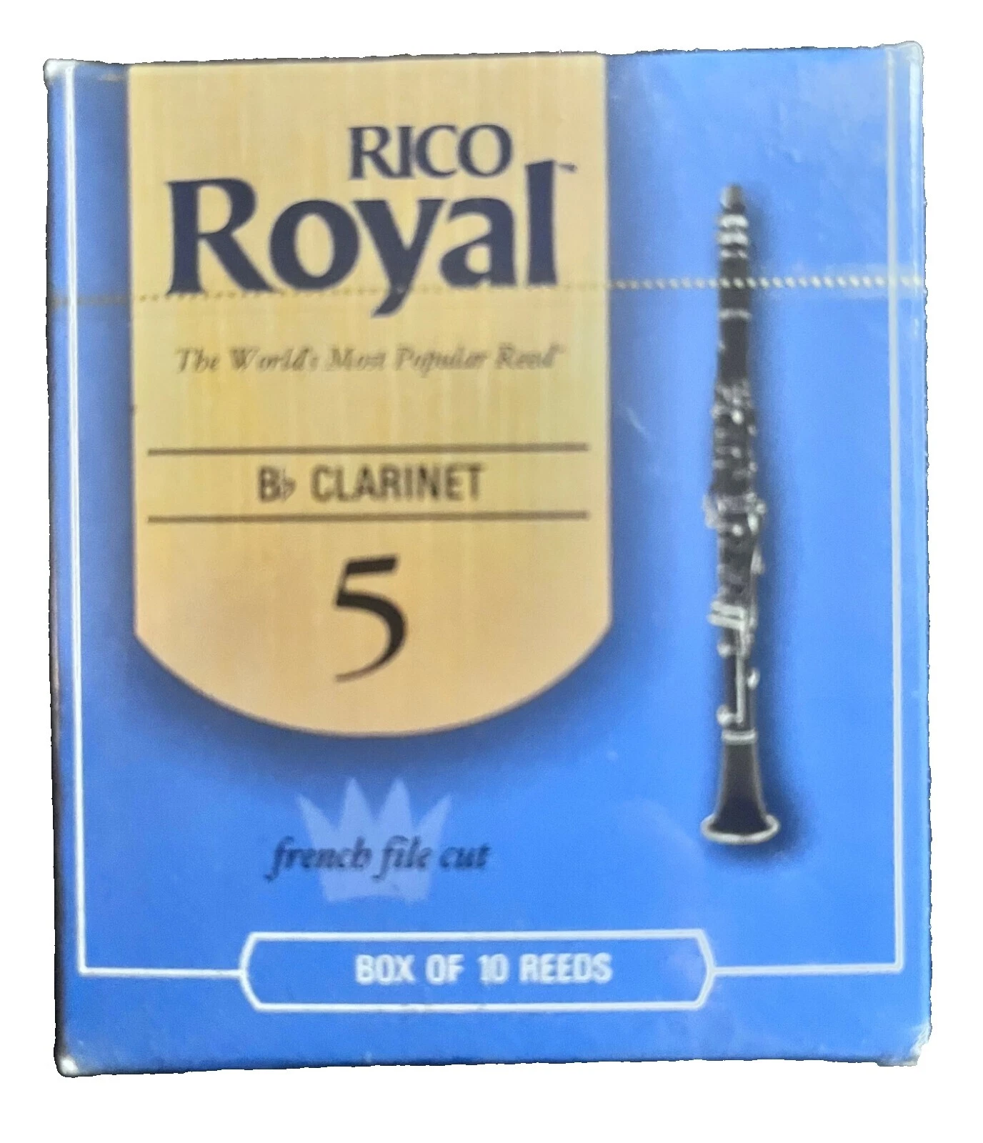 Rico Wind & Woodwind Instrument Reeds