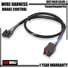 Power Brake Control Wire Harness Connector Adapter For Ford F150 250 350 450 550