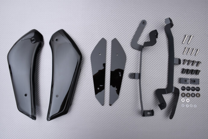 Ailerons CBR 500 R spoilers anti guidonnage pour corriger la stabilité Honda 2019-2021