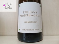 Puligny Montrachet Les Reuchaux 2022 Magnum -Renaud Boyer -Vino bianco Borgogna