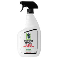 New COWBOY MAGIC SUPER BODYSHINE 32 oz. Super horse hair polish shine spray