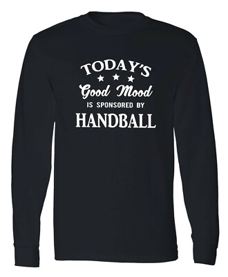 Handball Player Long Sleeve T-Shirt Sport Team Gift