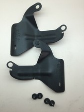 Soft Top Bow Roll Bar Bracket Brackets Pair 07-18 Jeep Wrangler 2-door