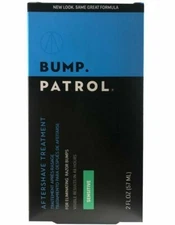 3 X Bump Patrol Sensitive Formula Aftershave Razor Burn Heals Treatment 2oz
