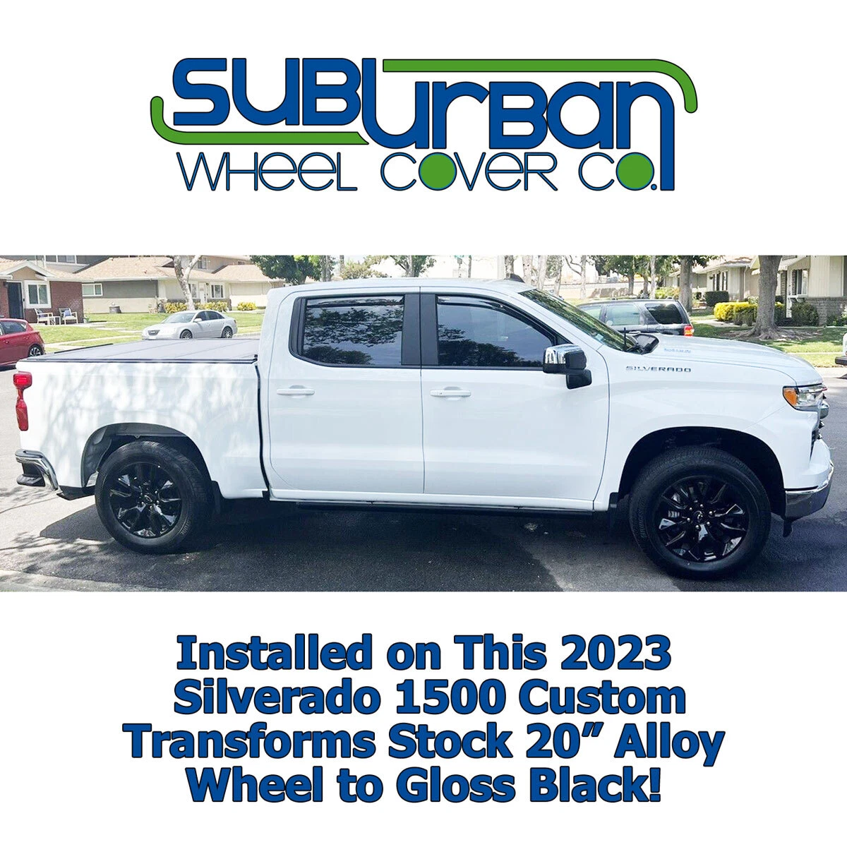 Chevy silverado wheel sale covers