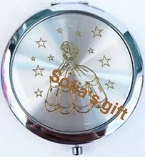 Quinceanera favor Compact Mirror recuerdos Para quinceanera 12pcs Sweet Sixteen