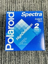 Polaroid Spectra High Definition Instant Camera Film 2 Pack Exp. 2/98