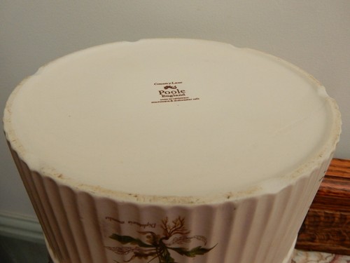 Souffle Schale Poole Keramik Country Lane Ex groß 7 3/8" OFEN ZU TISCH Backen - Bild 14 von 15