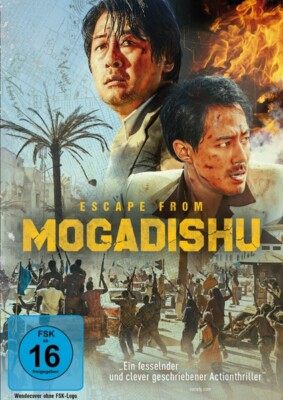ESCAPE FROM MOGADISHU - YOON-SEOK,KIM/IN-SUNG,JO/JOON-HO,HEO/+   DVD NEU