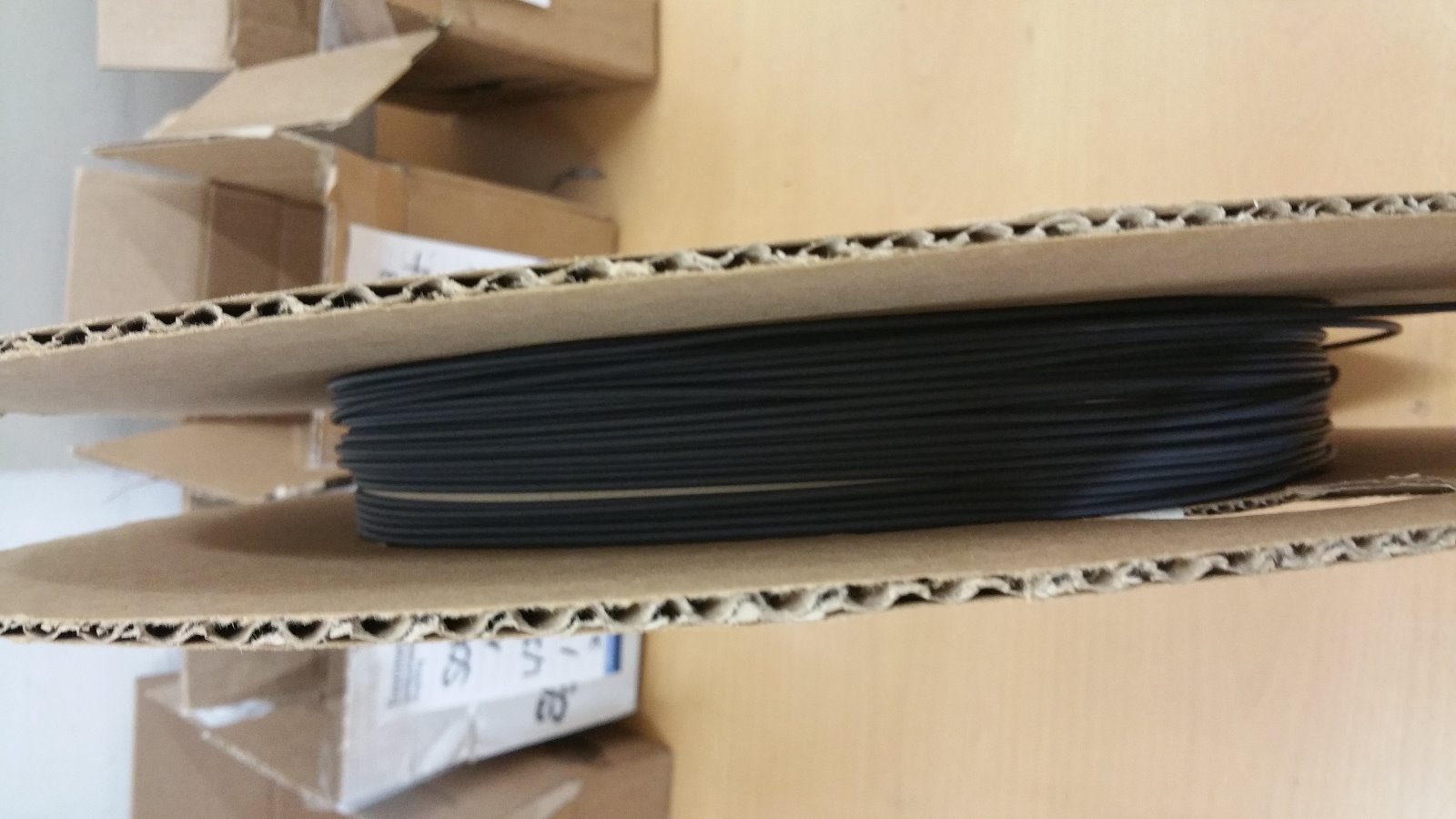 M23053/51020, 90ft TE MilSpec Black Heat Shrink Sleeving 1/16" eBay