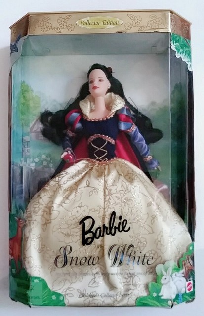 snow white barbie collectors edition value