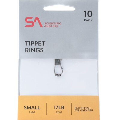 Scientific Anglers Tippet Rings - 2MM - 10 Pack - FREE SHIPPING OPTION