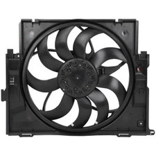 Electric Radiator Cooling Fan Assembly For BMW 328I 2012-2016 & BMW 428I 2014-16