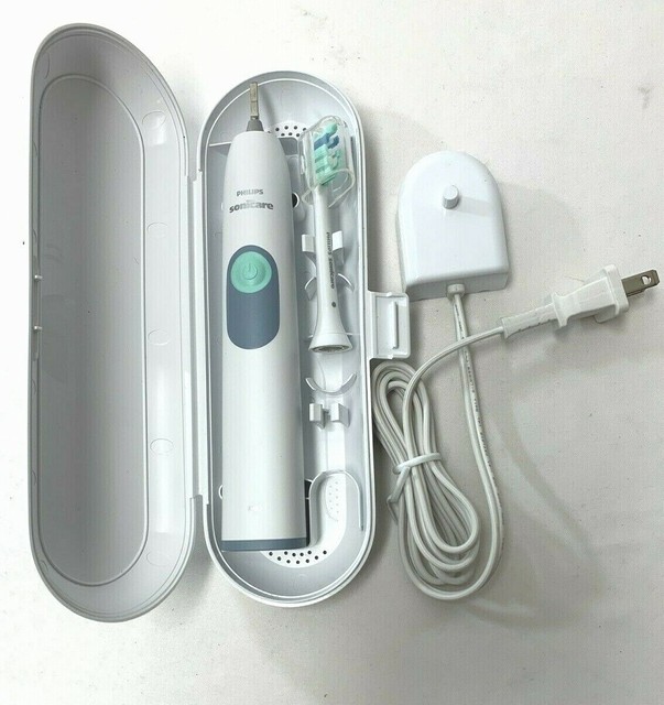 Philips Sonicare HX6240 Electric Toothbrush Charger Travel Case Open
