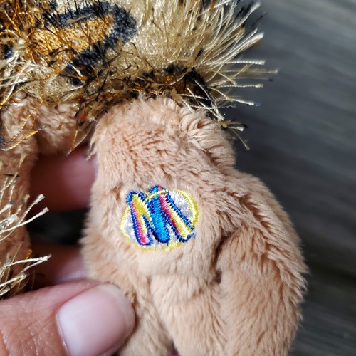 Ganz Webkinz Leopard Lizard Gecko No Code Eyelash Fluffy Realistic Plush Animal - Picture 8 of 10