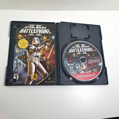 Star Wars Battlefront II PS2, PlayStation 2, Greatest Hits
