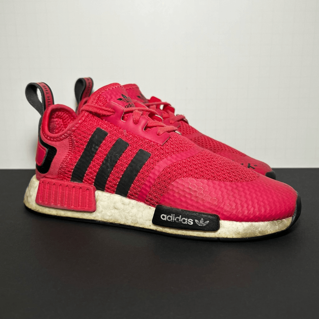 adidas gazelle silver green womens Adidas NMD R1 PK W Ice Blue NOIRFONCE Sneakers main image 0