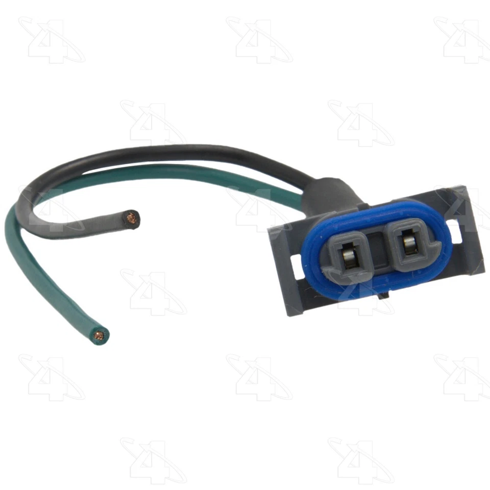 A/C Compressor Wiring Harness 4 Seasons For 1993-1999 Chevrolet K1500 Suburban - Image 3 of 4