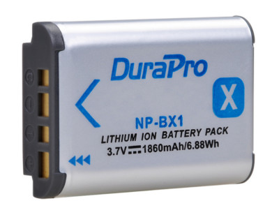 NP-BX1 Durapro SONY NP BX1 Battery for Sony DSC-RX100, HX50, hx