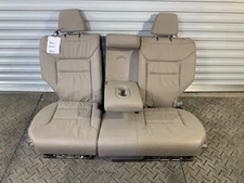 2012 Honda CR-V Rear Second Row Complete Leather Bench Seat Assembly OEM